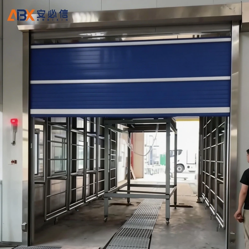 林芝市感应快速门